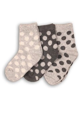 Набір шкарпеток Minoti Д13118 сірий 30.5-37 2200000032423 фото