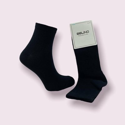 Махрові шкарпетки Belino х7706 чорні 37-38 2200000215505 фото