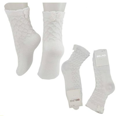 Шкарпетки Belino д9976 білі 7-8р 2200000310408 фото