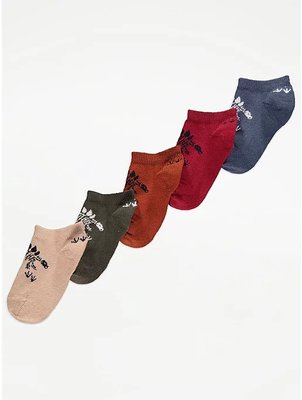 Набір шкарпеток 5пар George х8704 різнокольорові 27-30 2200000256294 фото