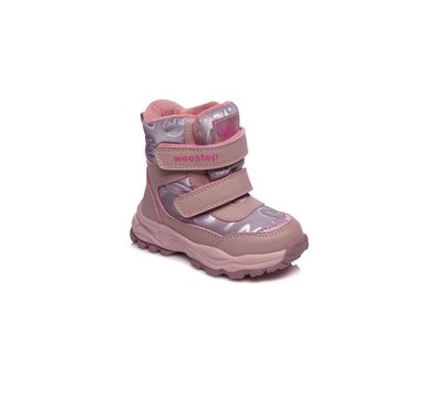 Зимові черевики WeeStep мд6305 рожеві 23 2200000159724 фото