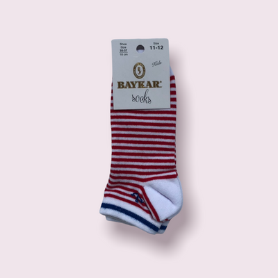 Шкарпетки Baykar пх6985 червоні з білим 35-37 2200000185471 фото