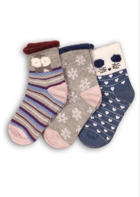 Набір шкарпеток Minoti Д13124 різнокольоровий 35.5-39 2200000032515 фото