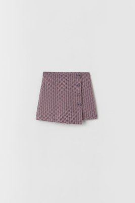 Спідниця-шорти Zara пд7113 фіолетова 164 2200000189752 фото